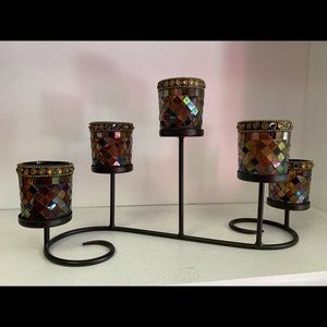 5 Candle holder